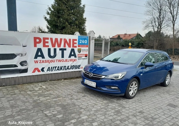 Opel Astra cena 47900 przebieg: 175000, rok produkcji 2019 z Rejowiec Fabryczny małe 631